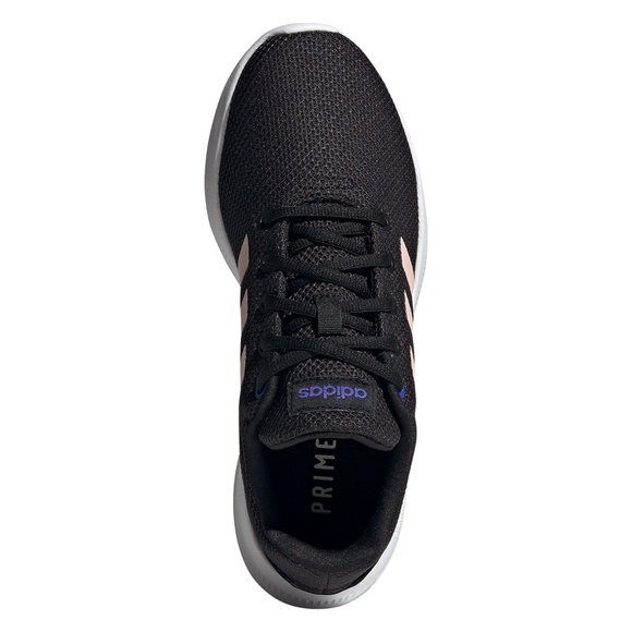 NEW adidas WOMEN'S Lite Racer Clean 2.0 Sneaker SHOES LACE UP BLACK - Picture 5 of 5